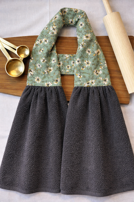 Green Floral